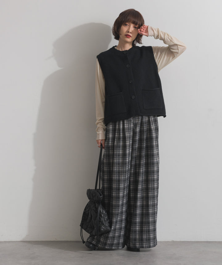 キルティングショルダーバッグ