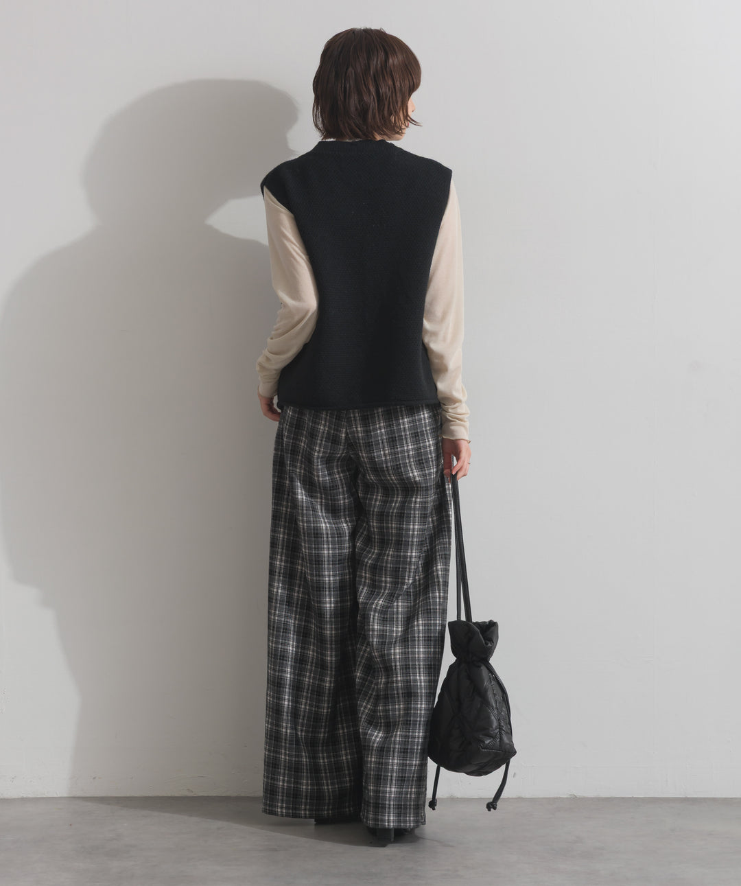 キルティングショルダーバッグ