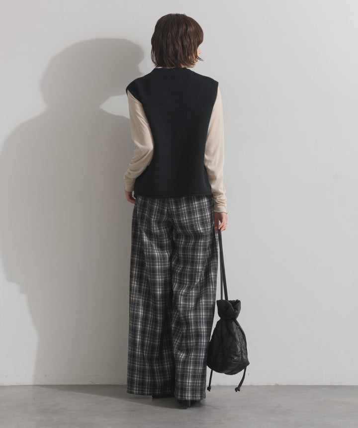 キルティングショルダーバッグ