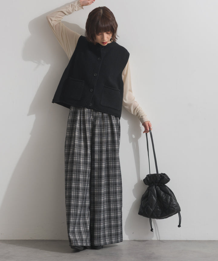 キルティングショルダーバッグ