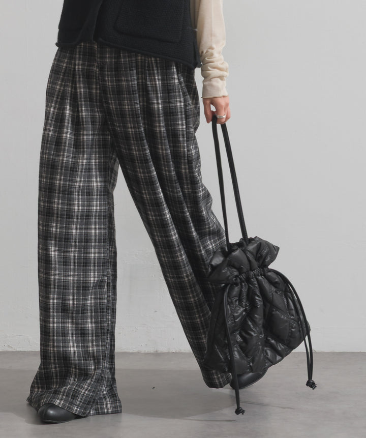 キルティングショルダーバッグ