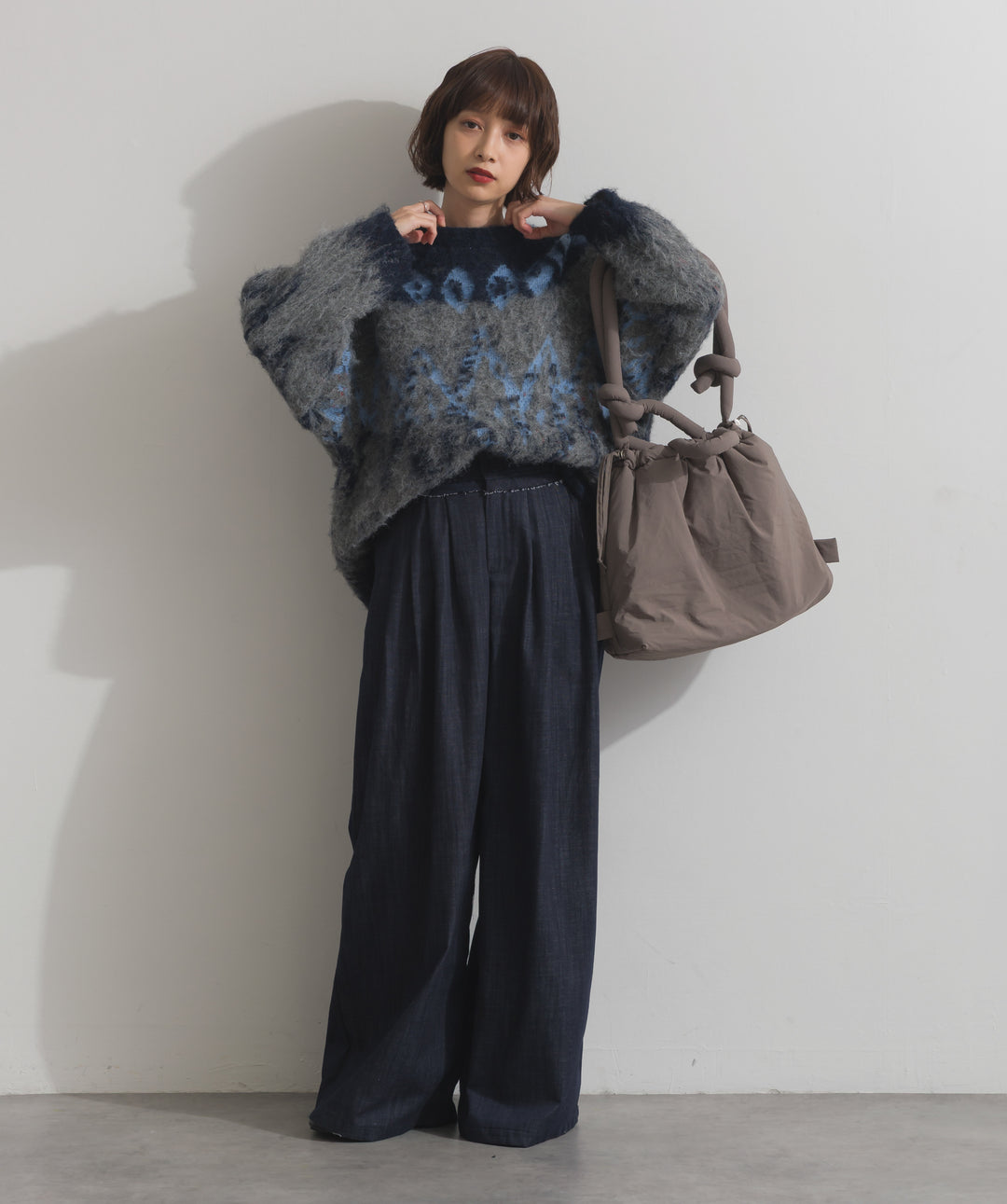 3WAYソフトショルダーバッグ