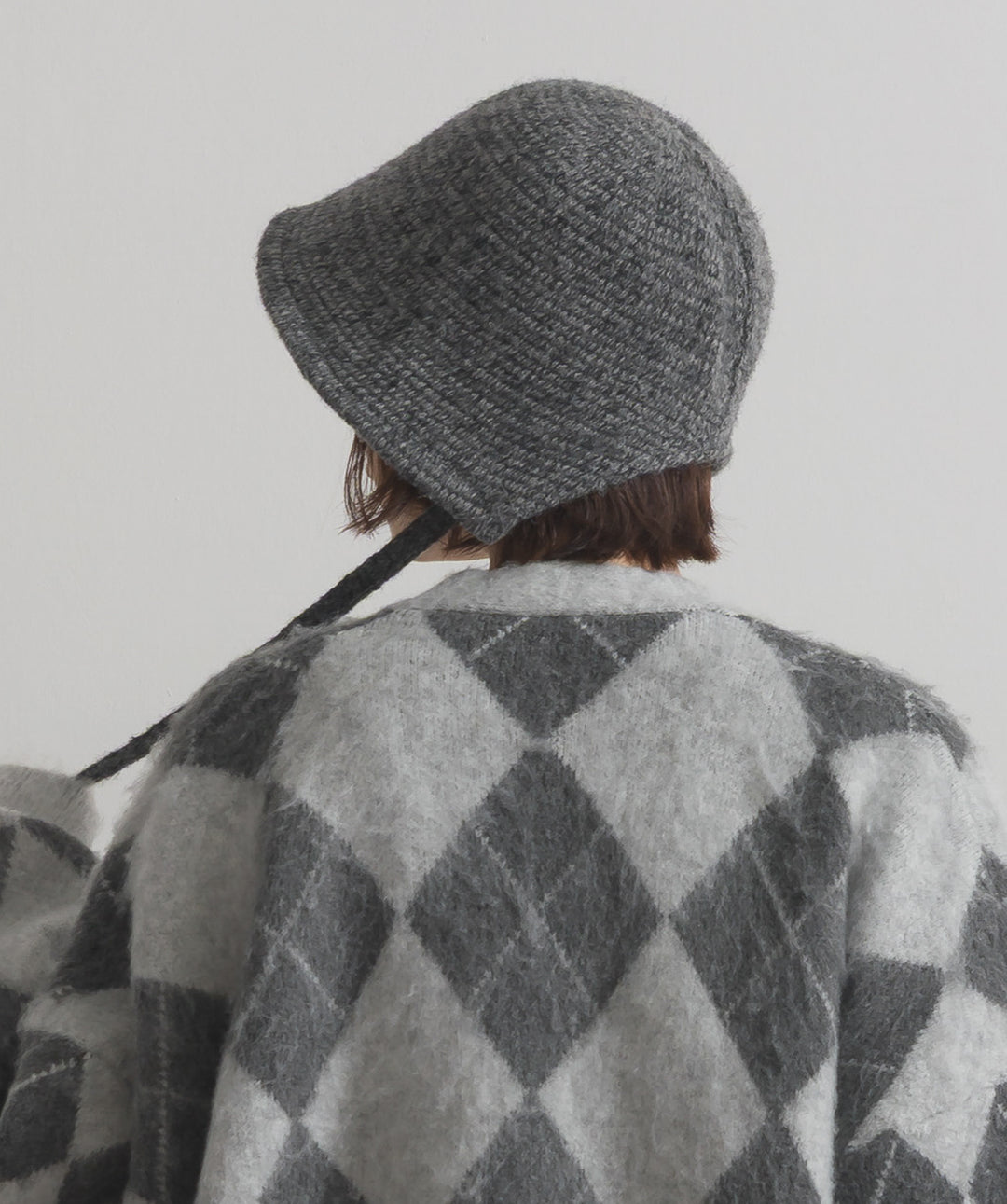 ニットボンネットハット