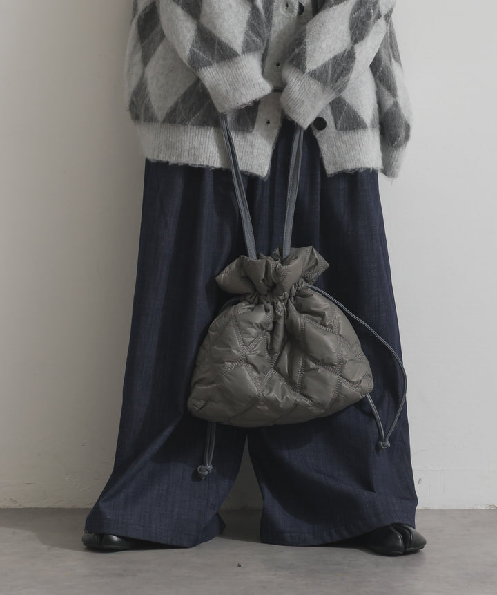 キルティングショルダーバッグ