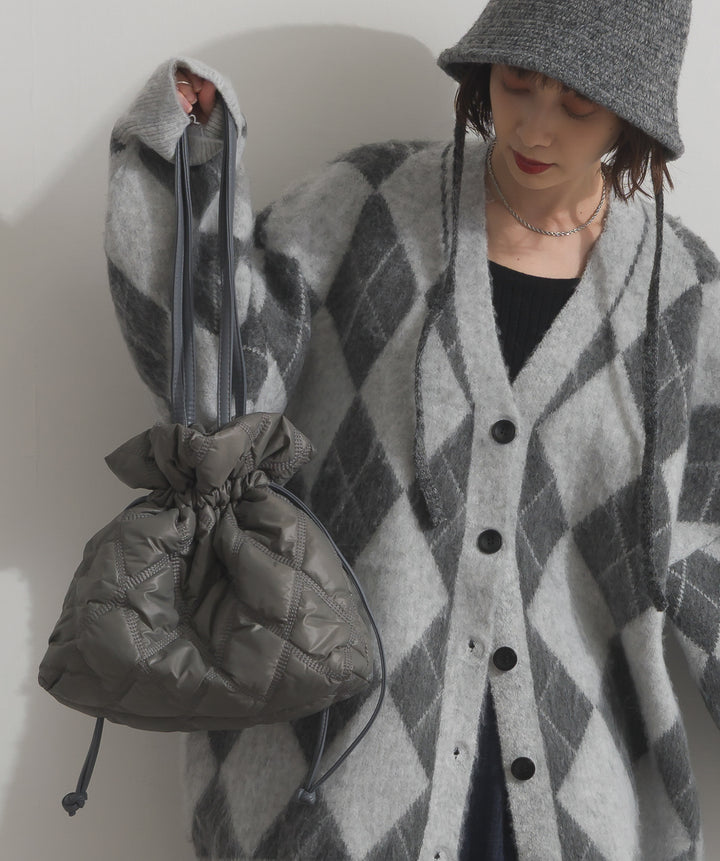 キルティングショルダーバッグ