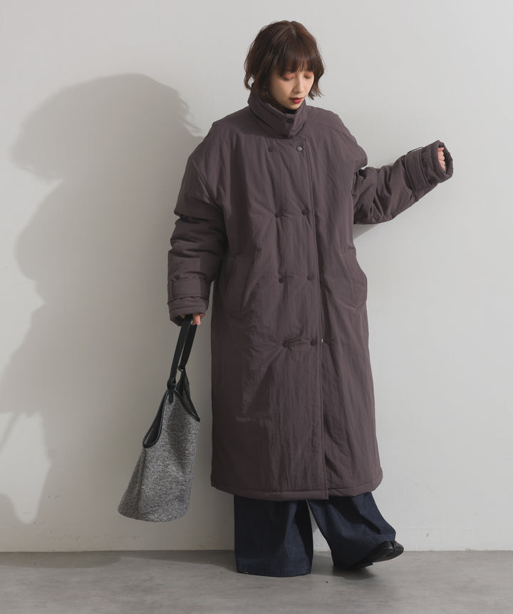 フェイクウールワンショルダーバック