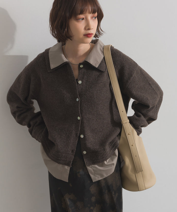 2WAYリングデザインレザーバッグ