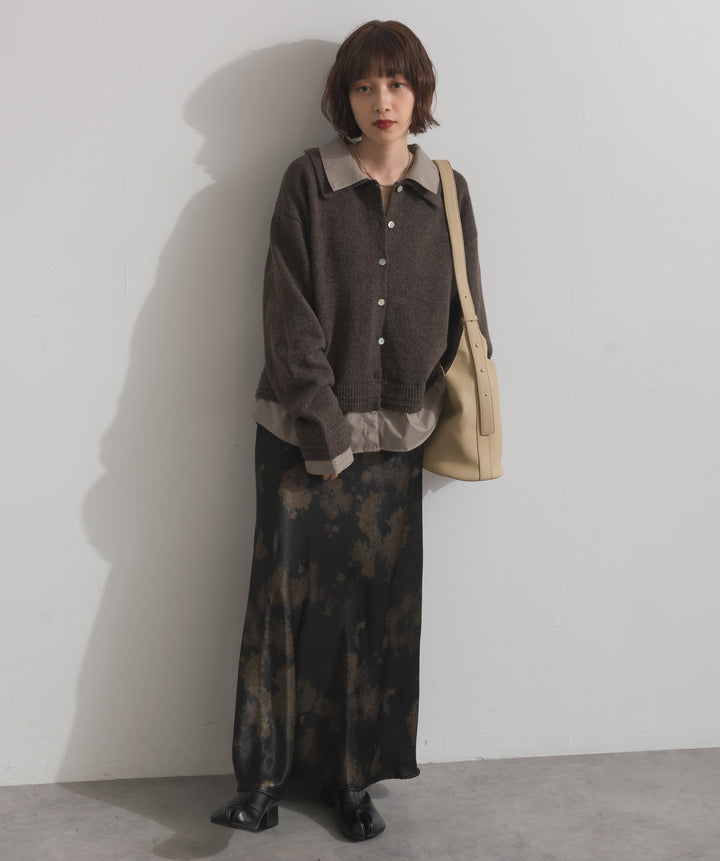 2WAYリングデザインレザーバッグ