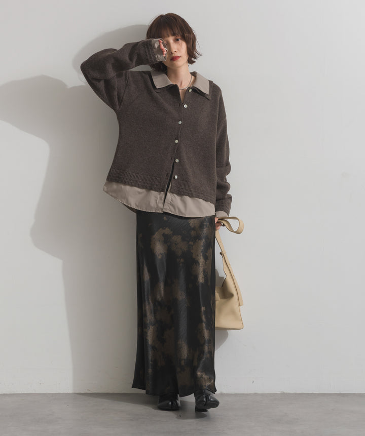 2WAYリングデザインレザーバッグ