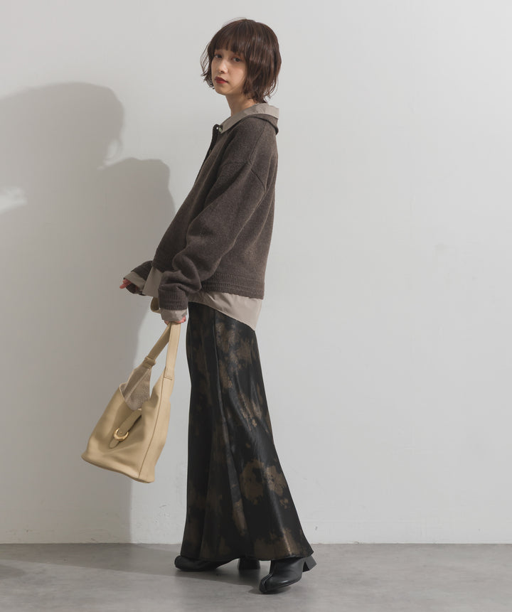 2WAYリングデザインレザーバッグ