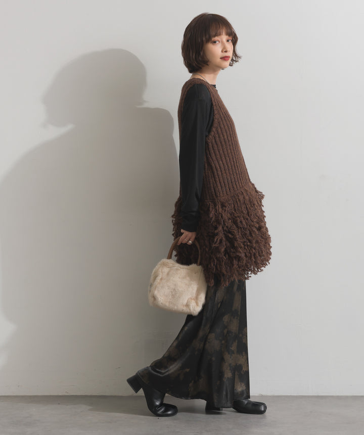 2WAYファーバッグ