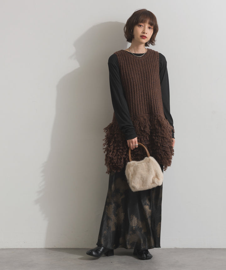 2WAYファーバッグ