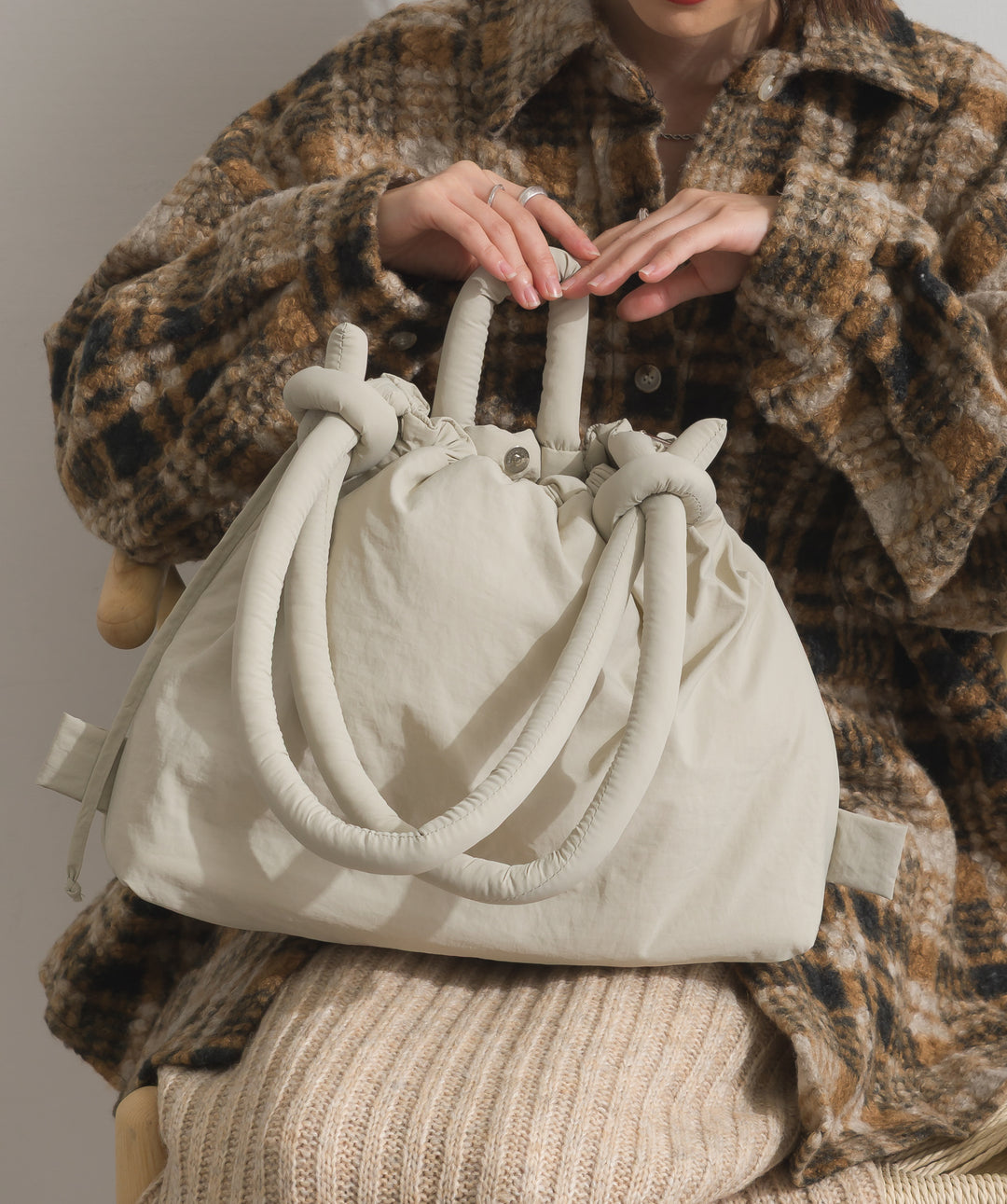 3WAYソフトショルダーバッグ