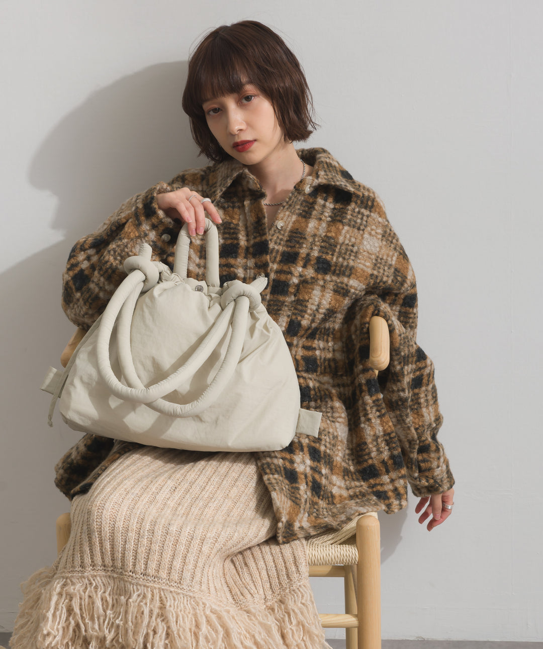 3WAYソフトショルダーバッグ