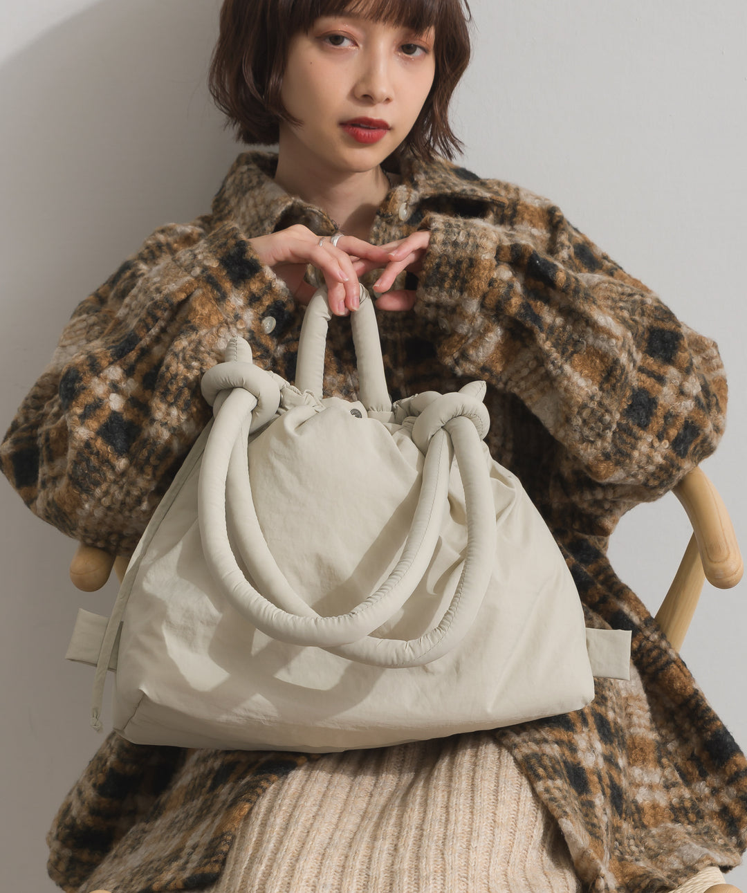 3WAYソフトショルダーバッグ