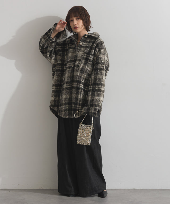 メタルメッシュミニショルダー