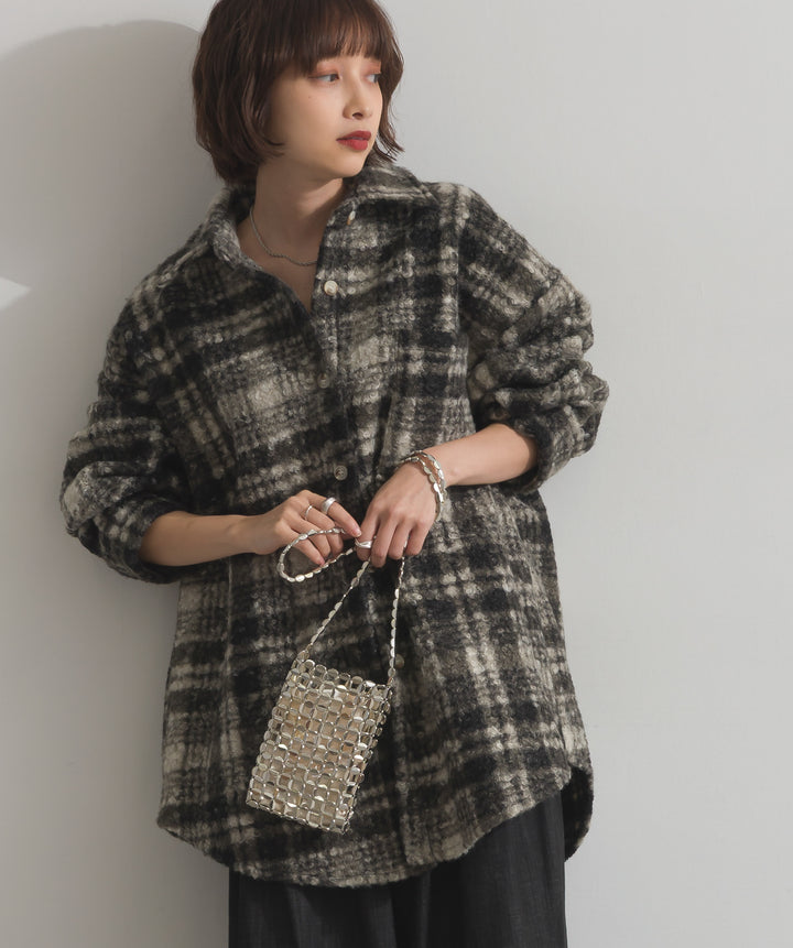 メタルメッシュミニショルダー