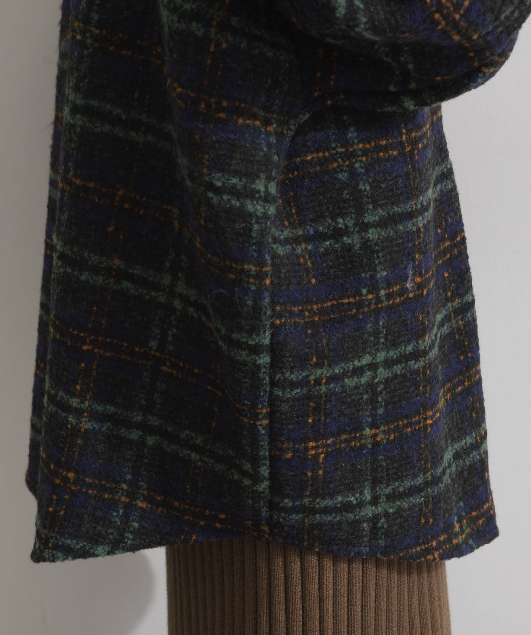 ブークレチェックシャツジャケット