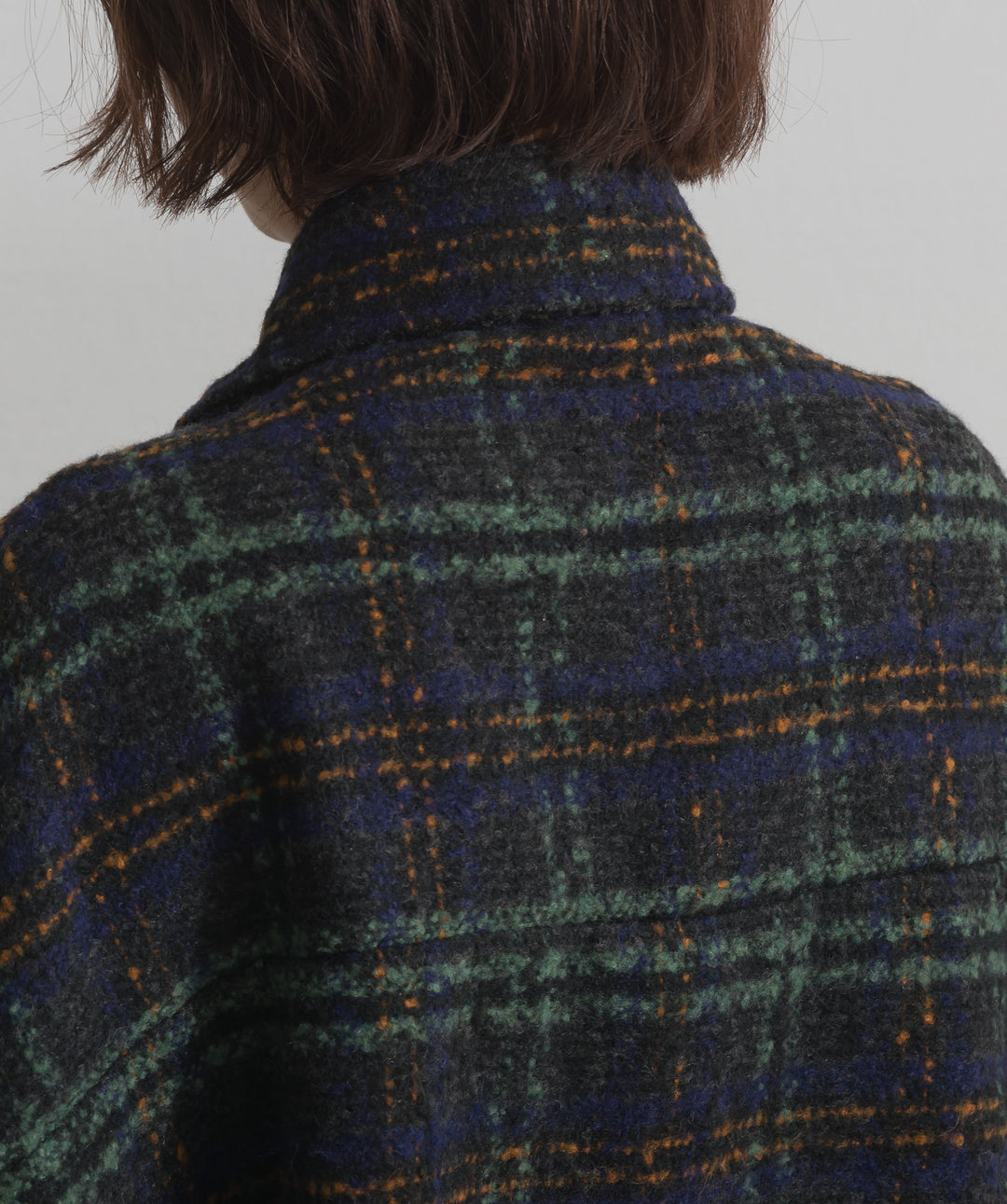 ブークレチェックシャツジャケット