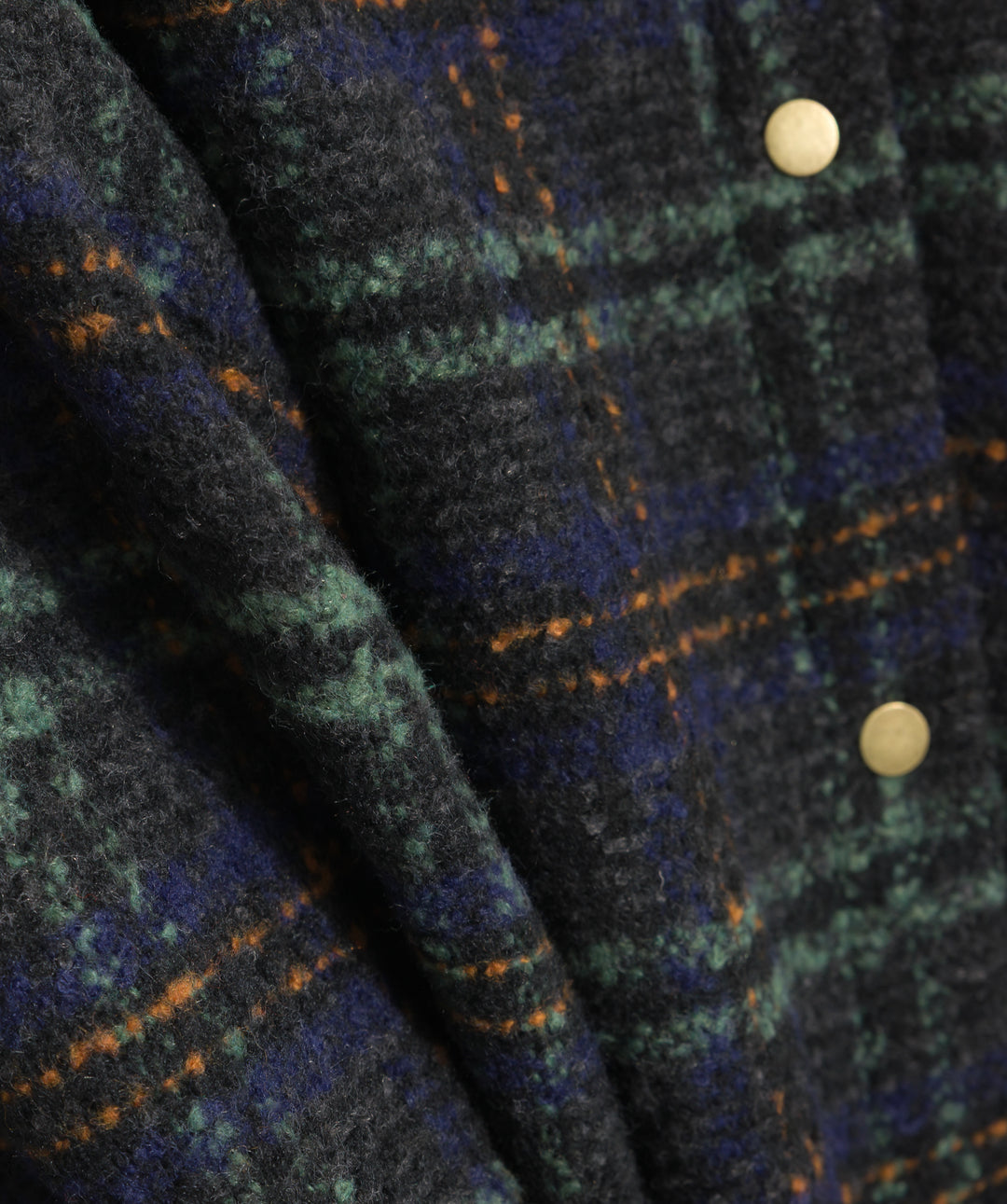 ブークレチェックシャツジャケット