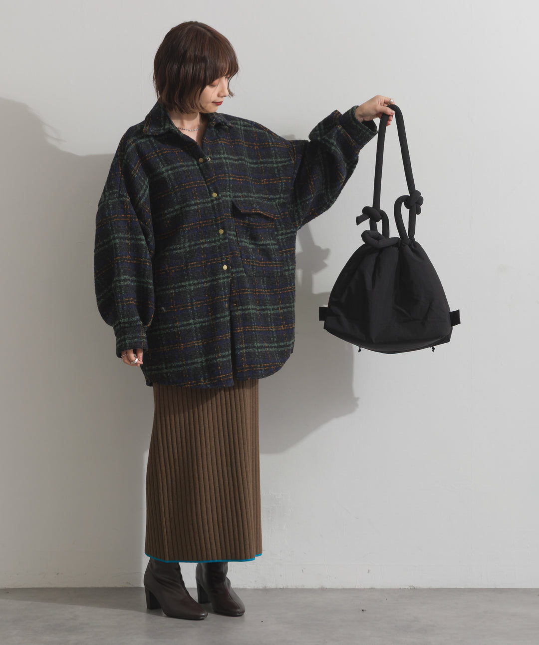 3WAYソフトショルダーバッグ