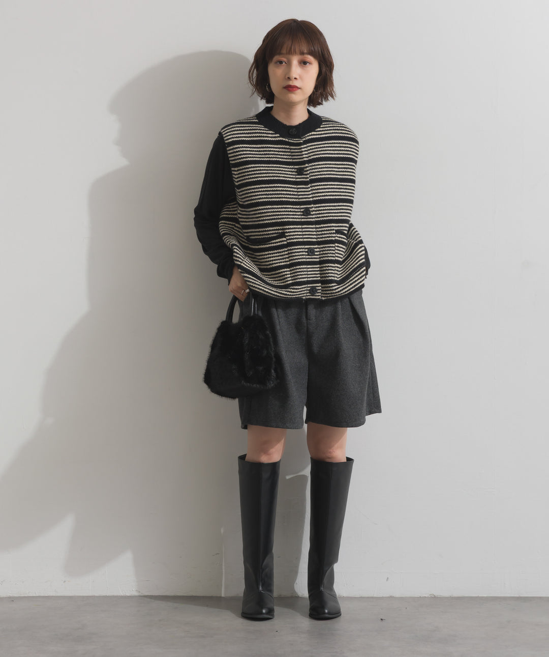 2WAYファーバッグ