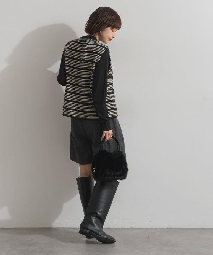 2WAYファーバッグ