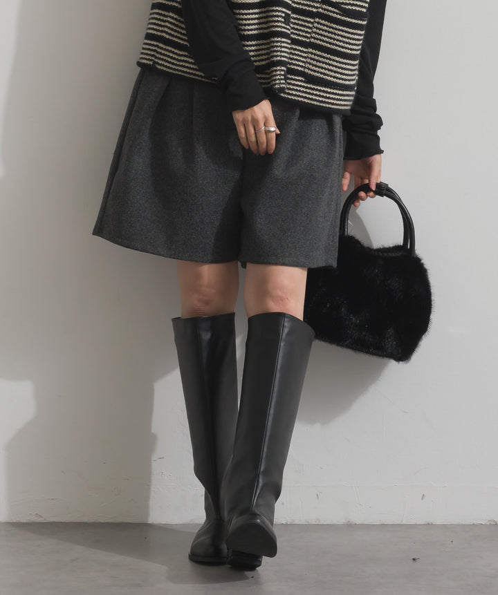 2WAYファーバッグ