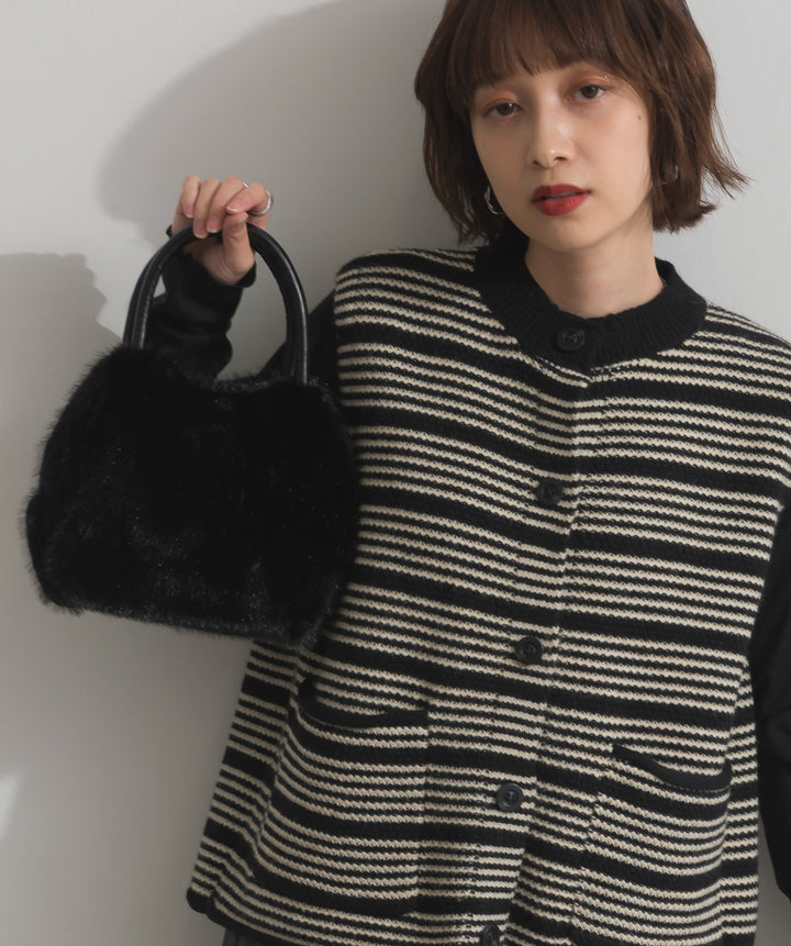 2WAYファーバッグ