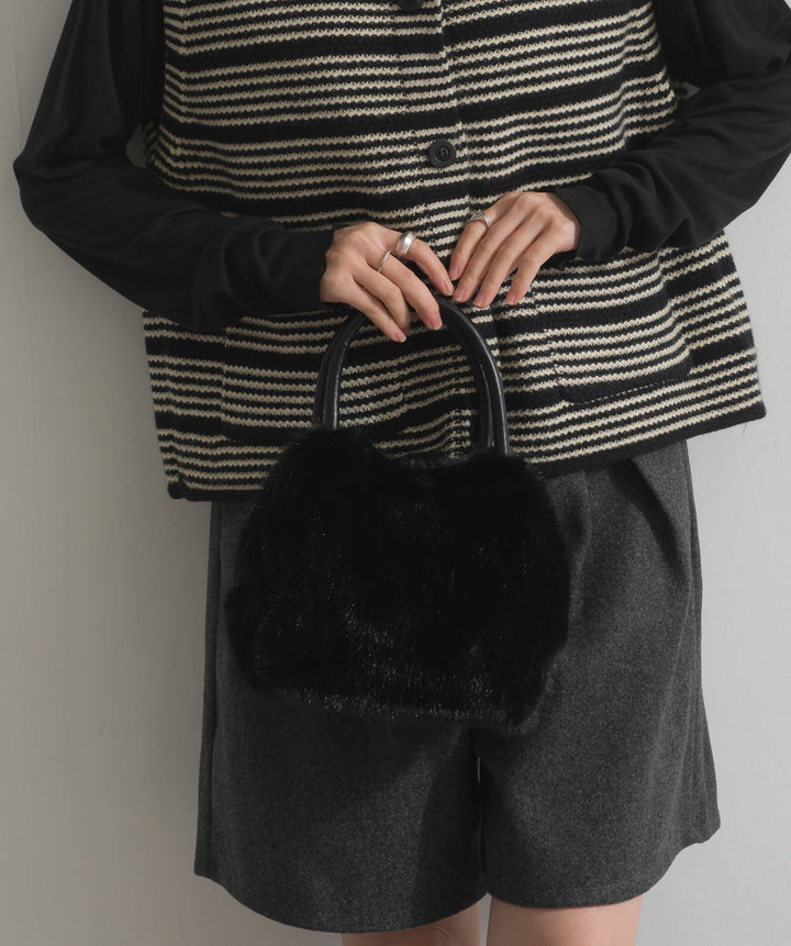 2WAYファーバッグ