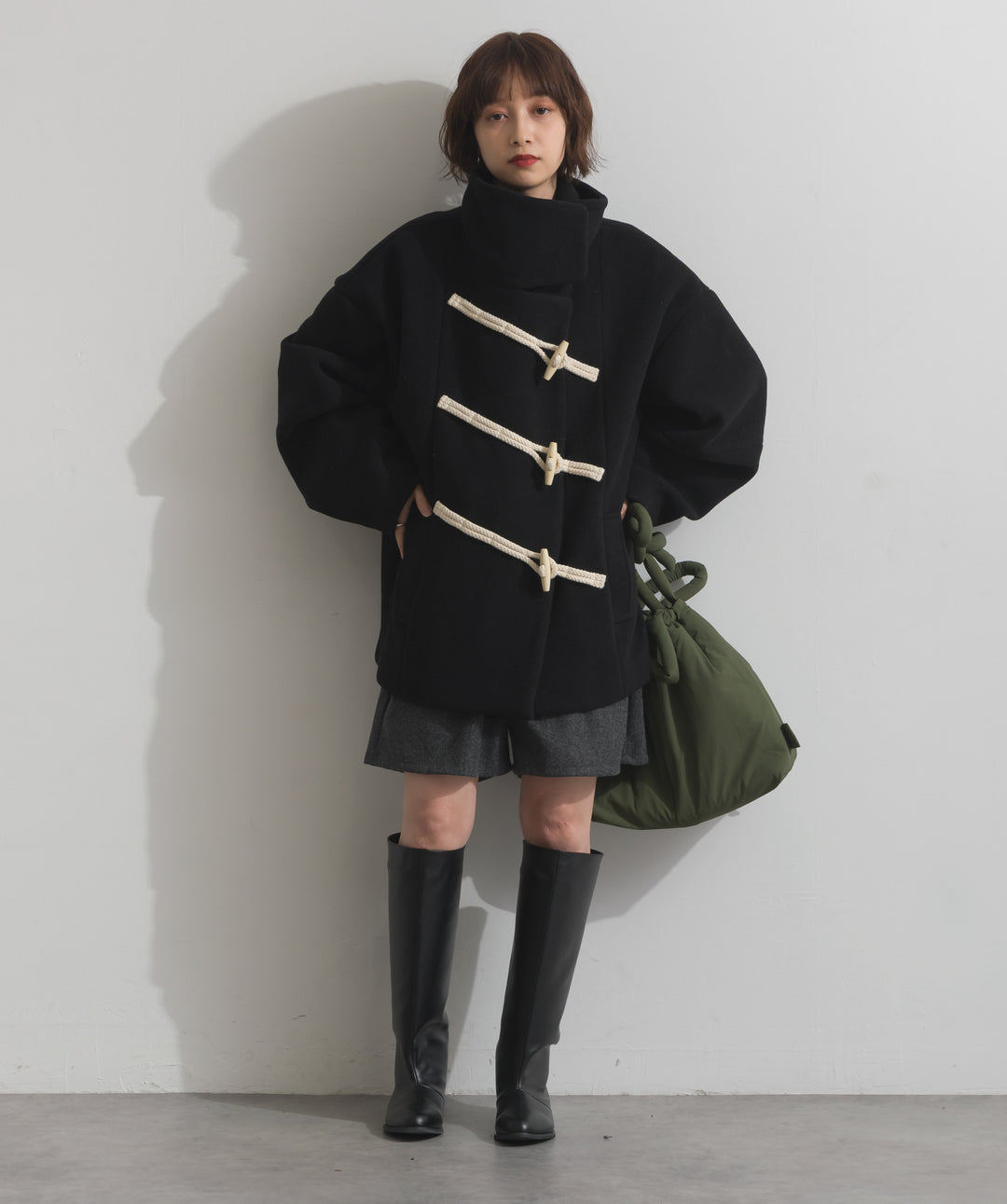 3WAYソフトショルダーバッグ