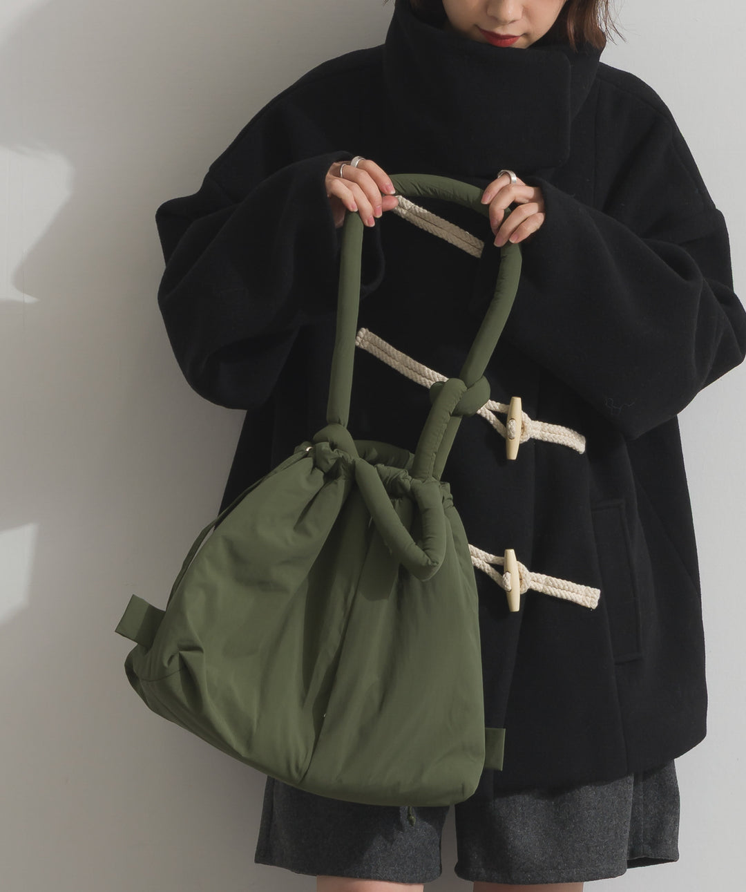 3WAYソフトショルダーバッグ