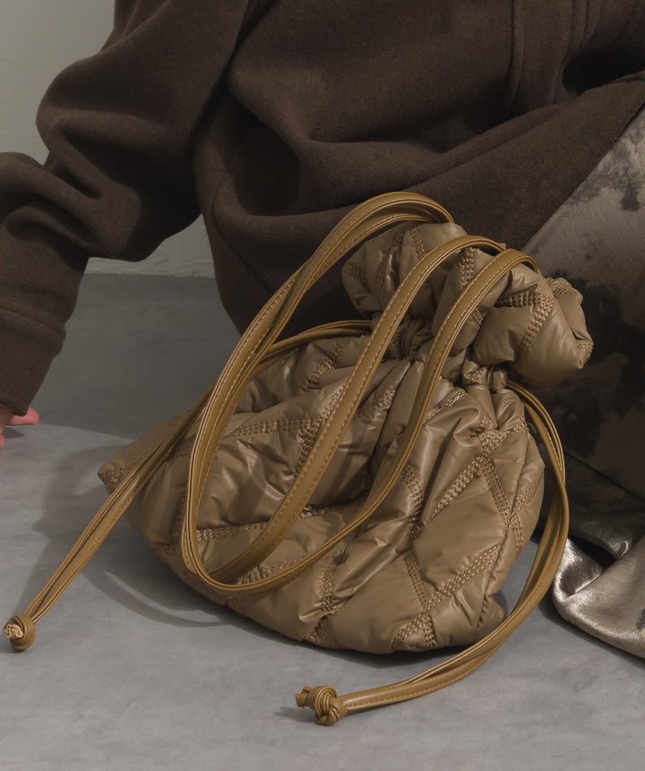 キルティングショルダーバッグ