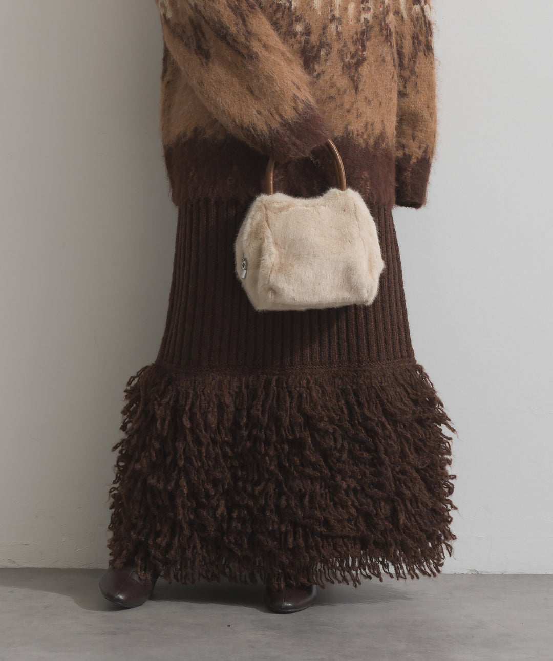 2WAYファーバッグ