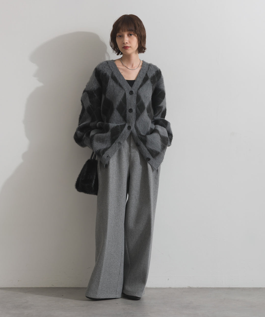 2WAYファーバッグ