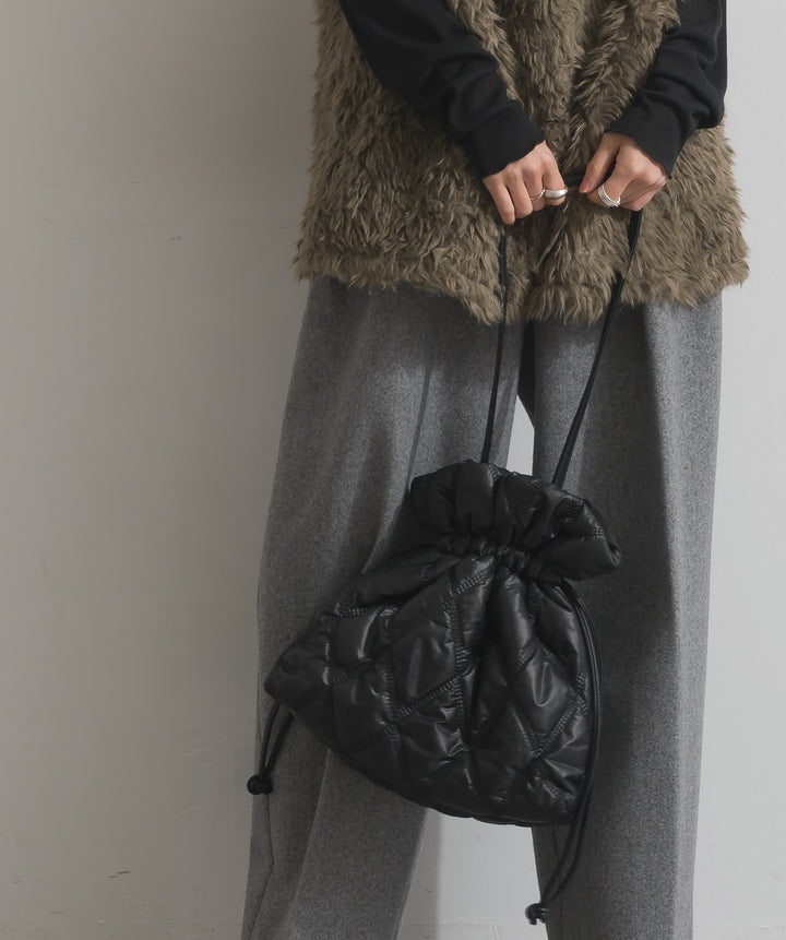 キルティングショルダーバッグ