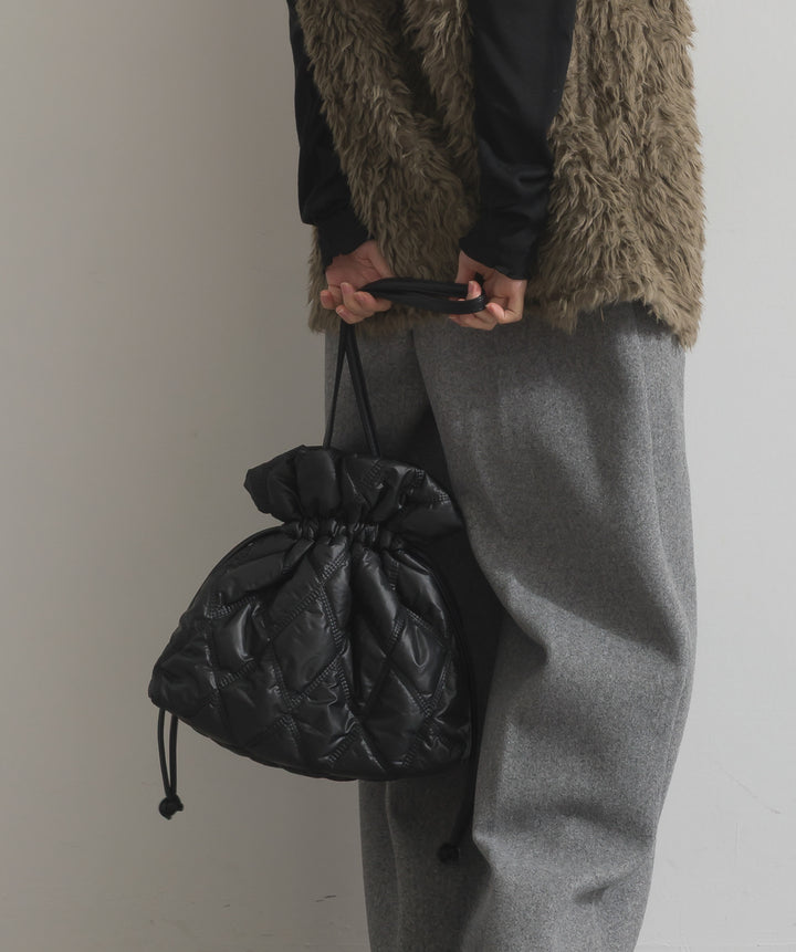 キルティングショルダーバッグ