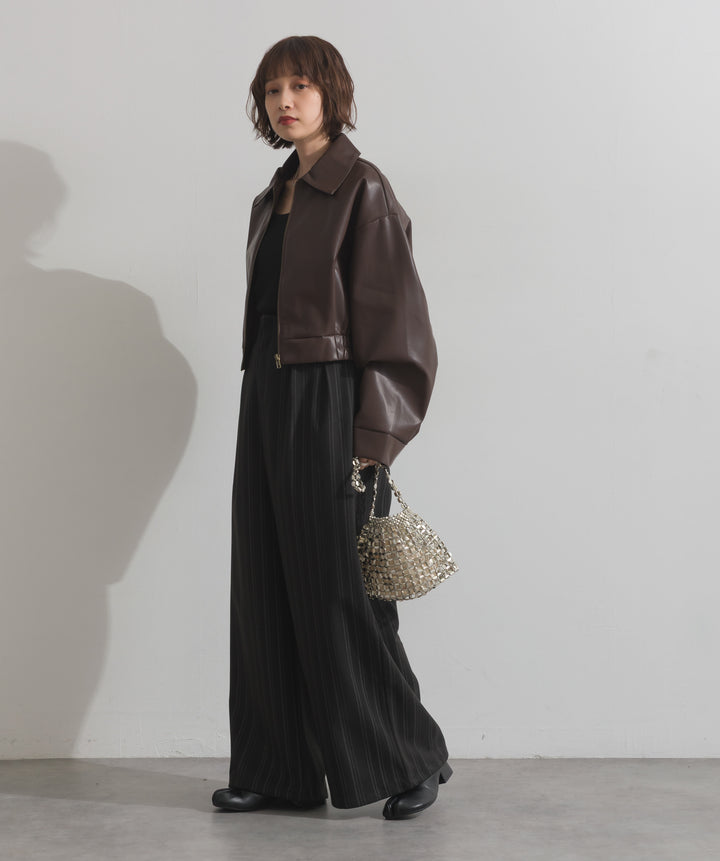 メタルメッシュチェーンバッグ