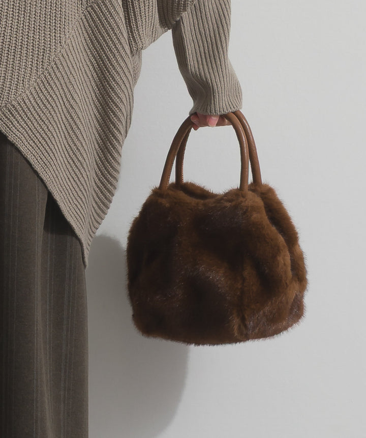 2WAYファーバッグ