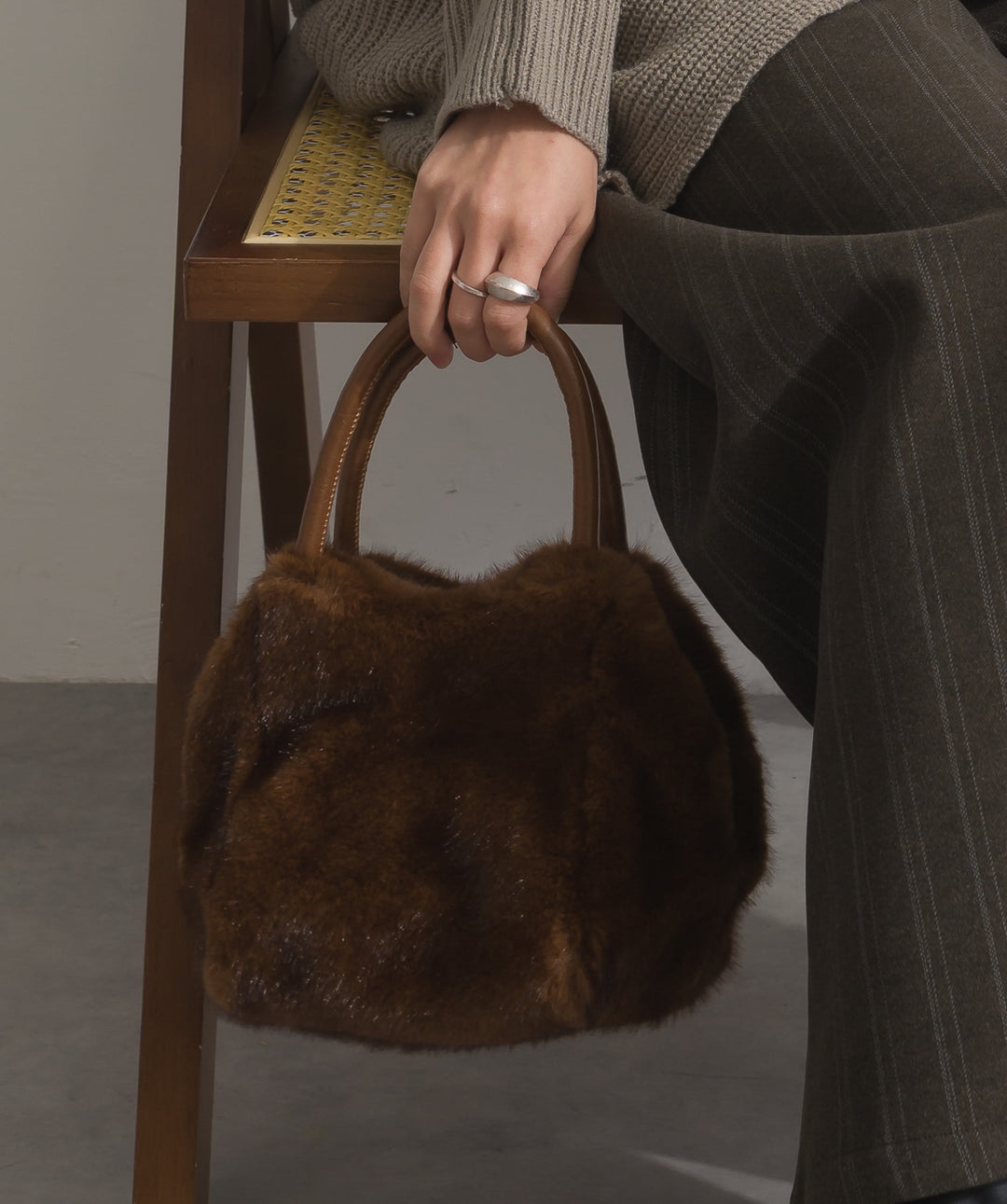 2WAYファーバッグ