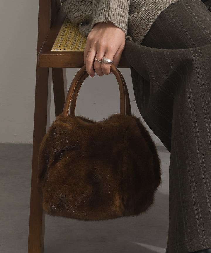 2WAYファーバッグ