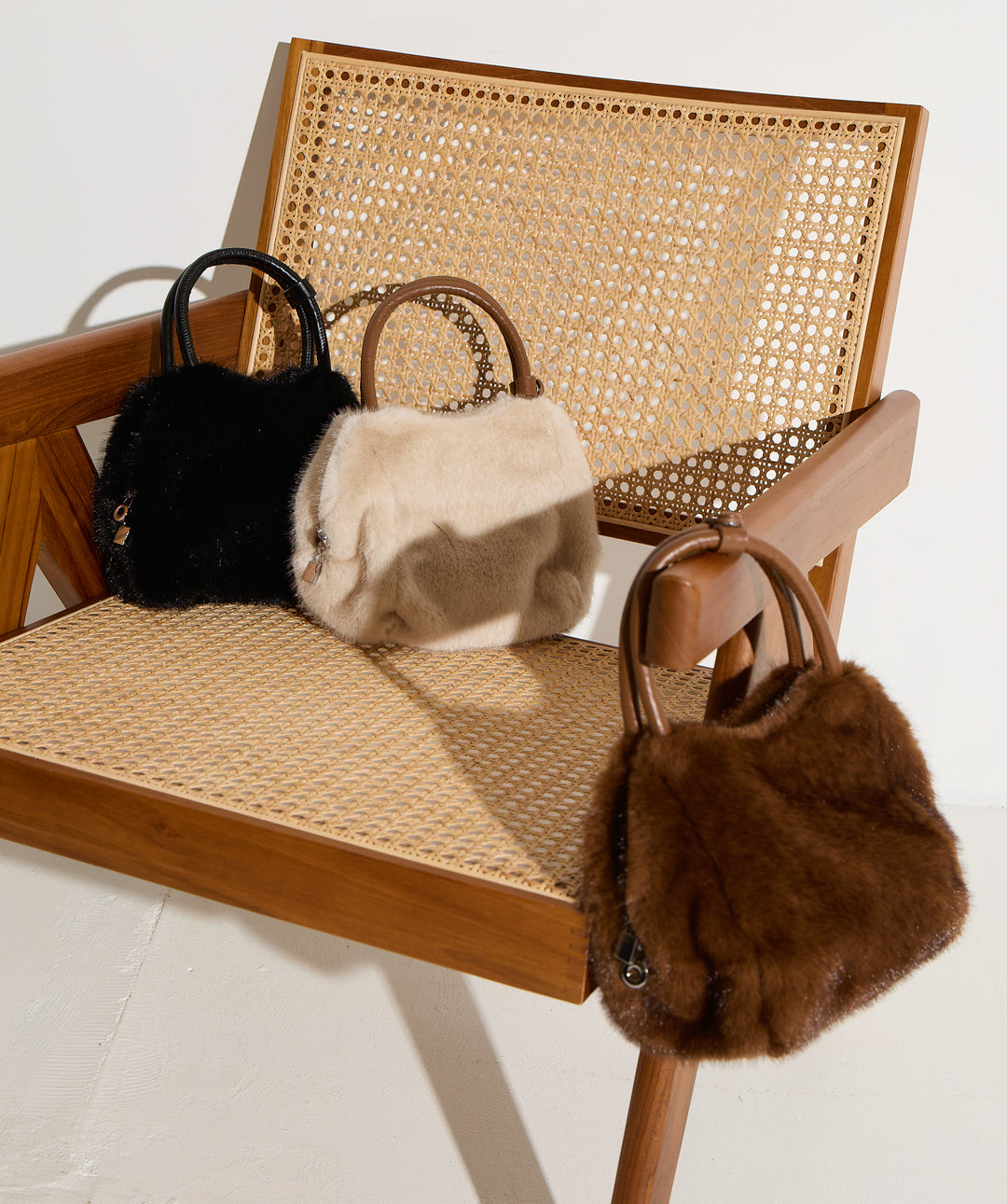 2WAYファーバッグ