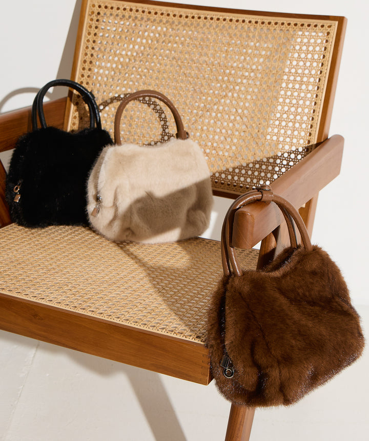 2WAYファーバッグ