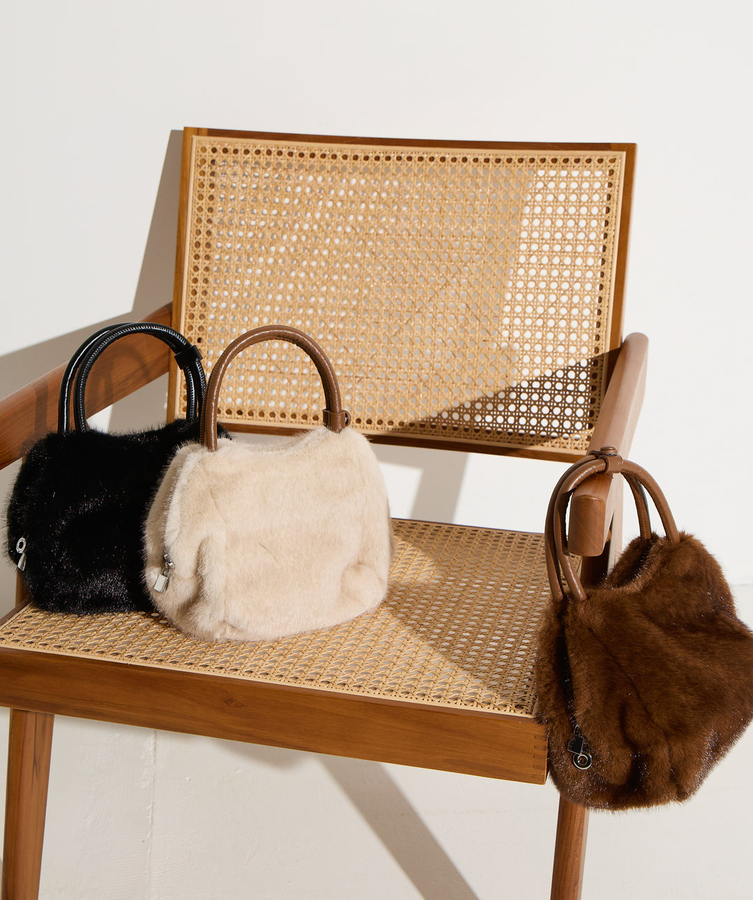 2WAYファーバッグ