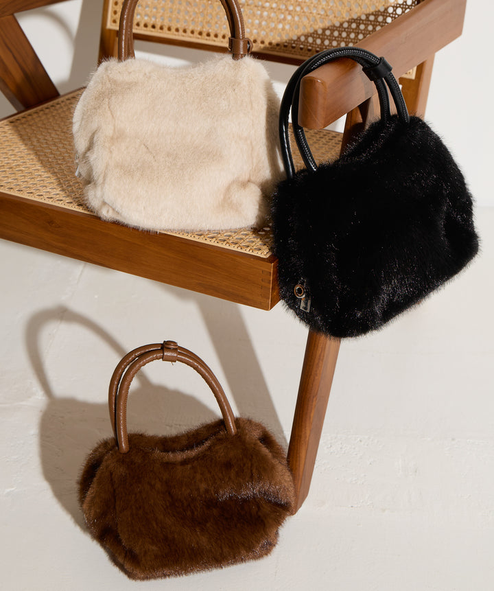 2WAYファーバッグ