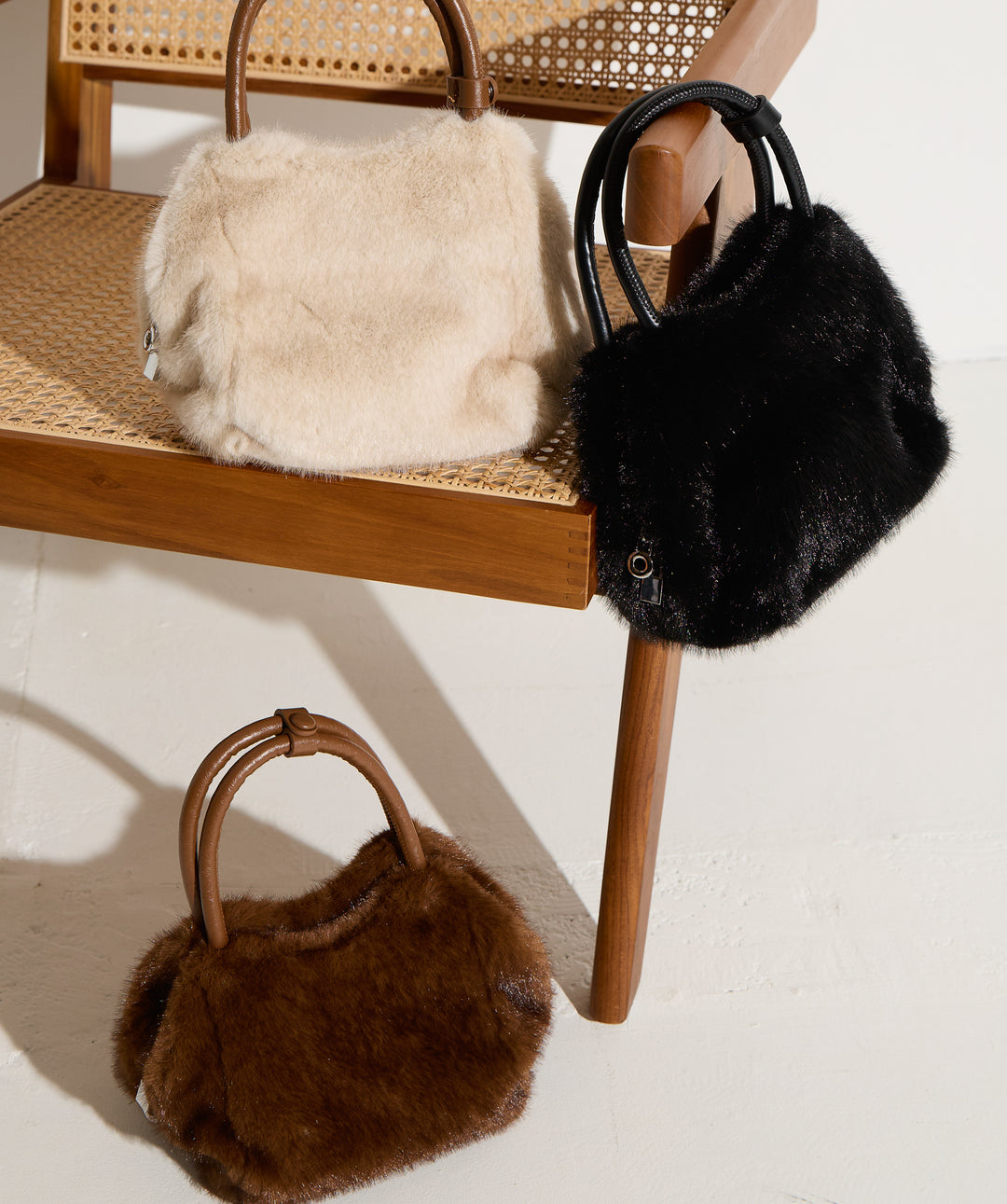 2WAYファーバッグ