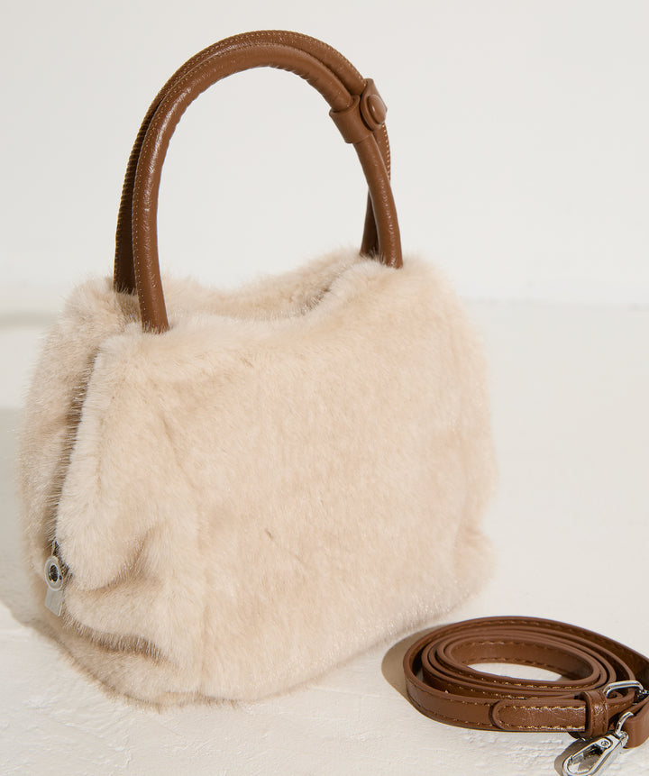 2WAYファーバッグ