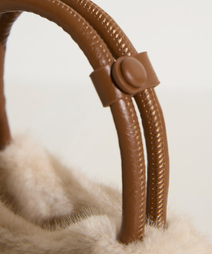 2WAYファーバッグ