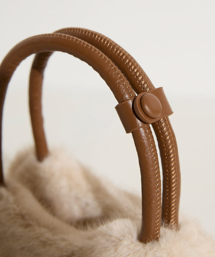 2WAYファーバッグ