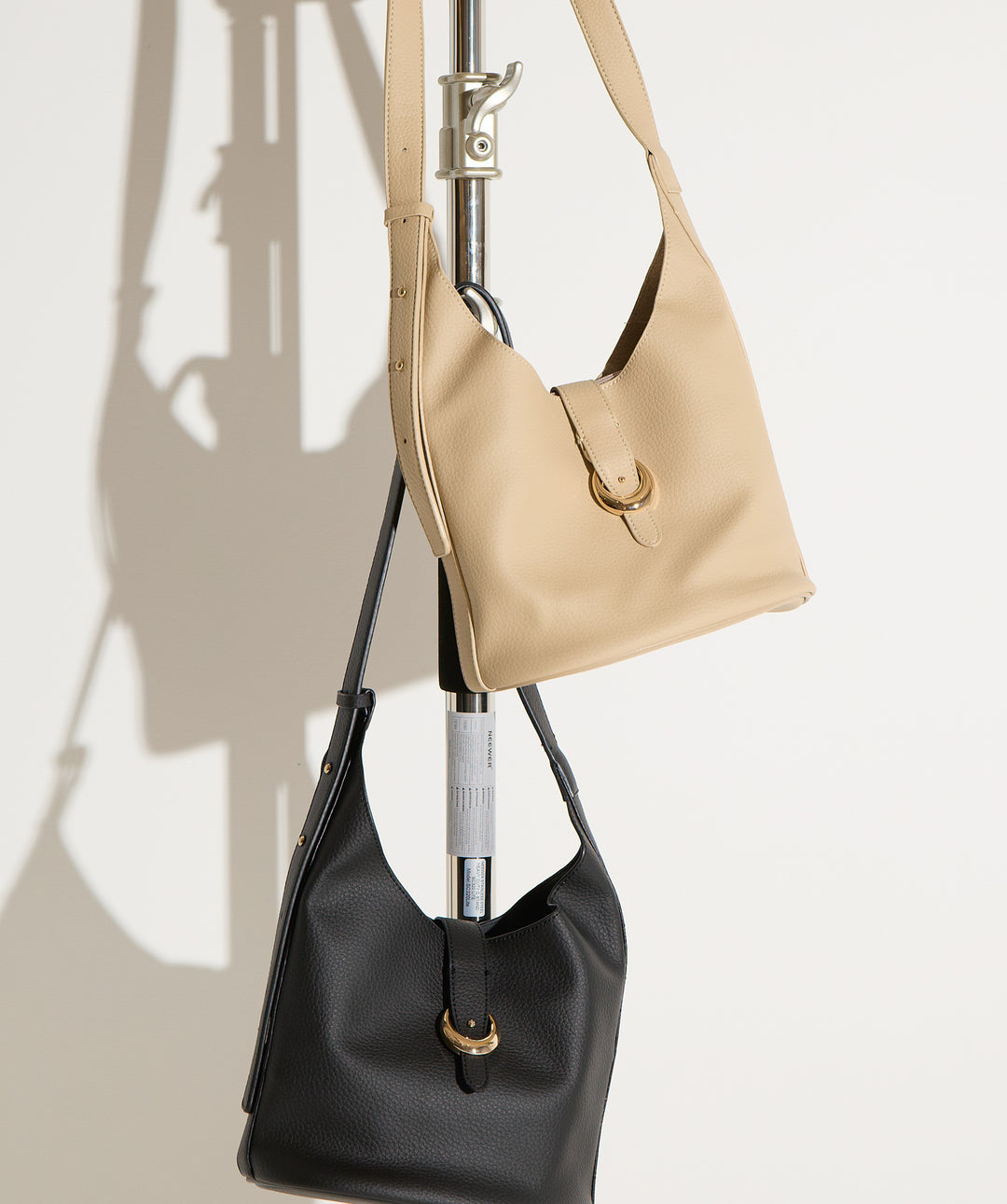 2WAYリングデザインレザーバッグ